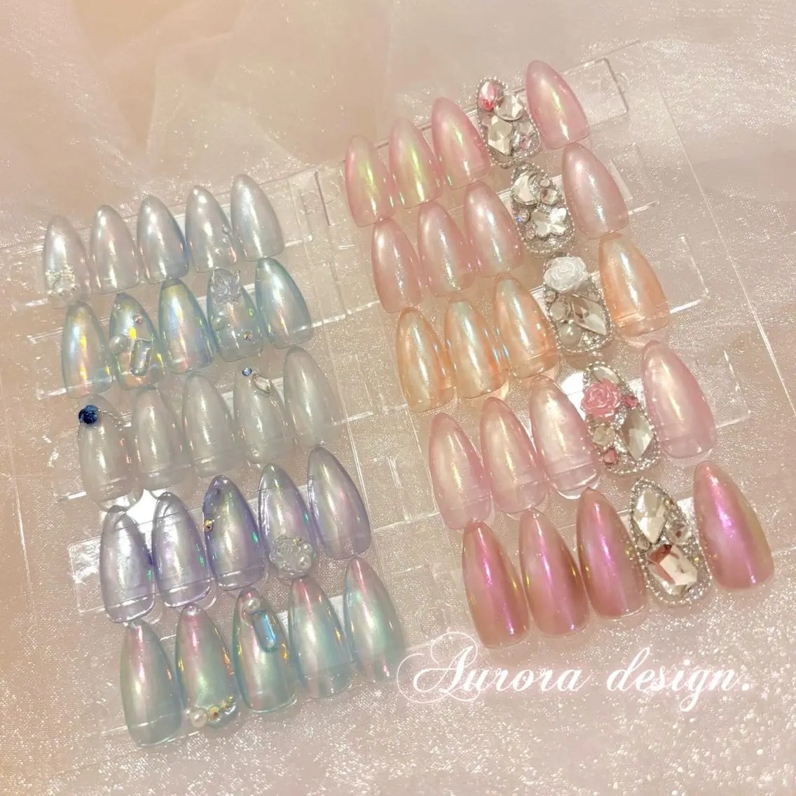 ハンドネイル lulularico Yuのネイルデザイン