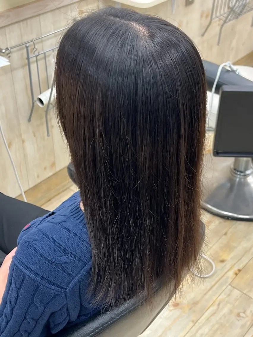 ロング カラー ヘアカラー Philia みいなのヘアスタイル