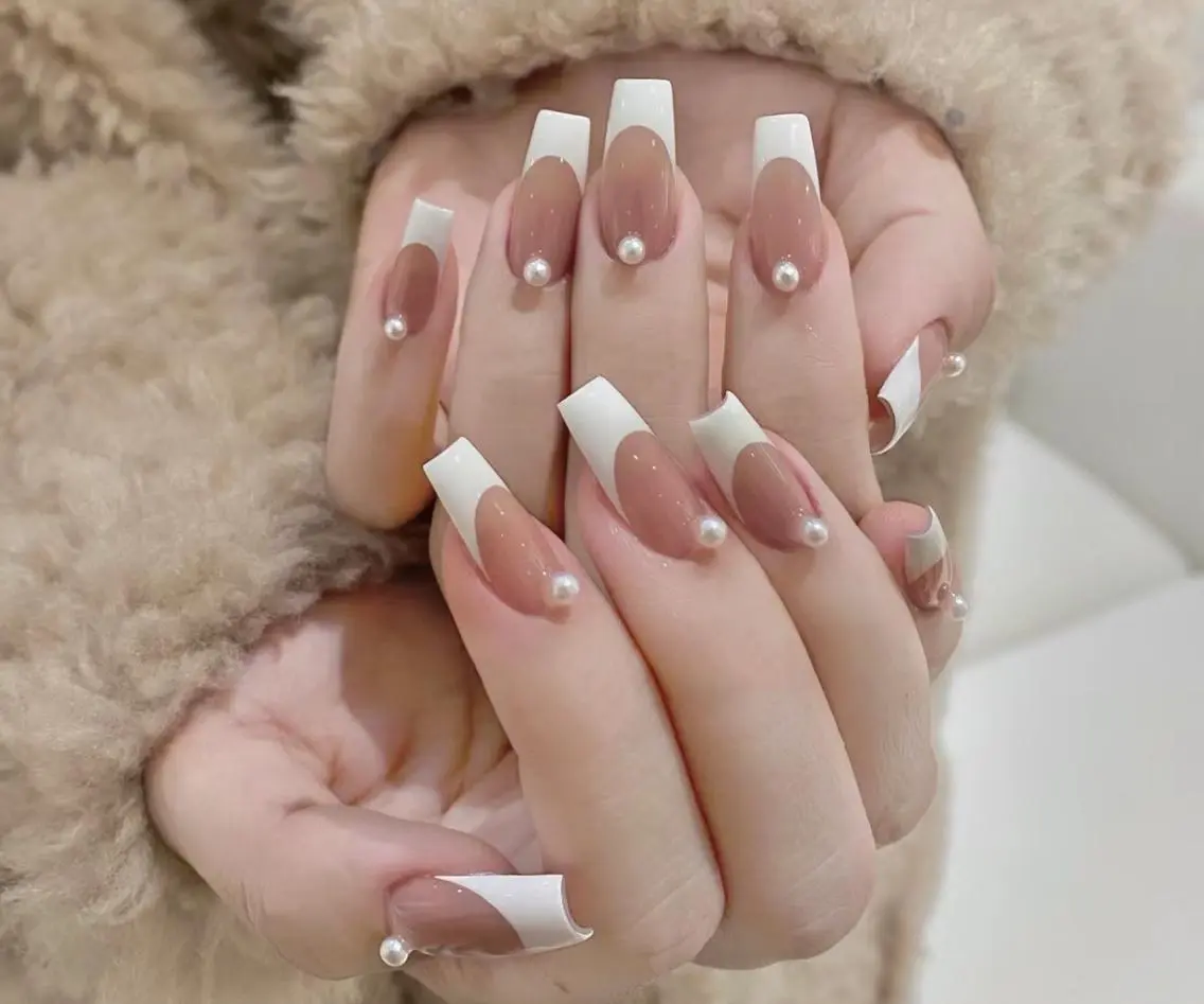 ネイル 🎀パラジェル 美爪🦄Yuzukiのネイルデザイン