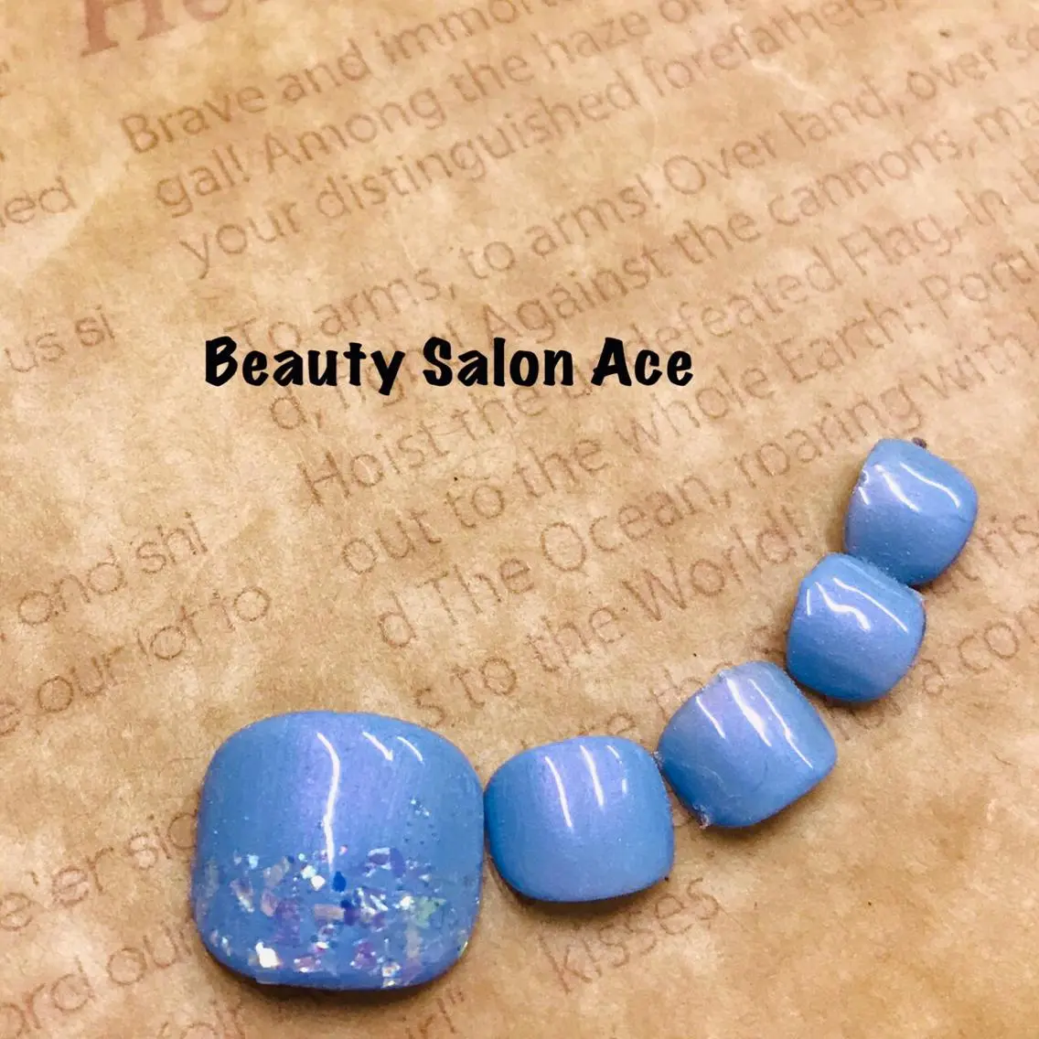 ネイル フットネイル 池袋フィルイン Ace♡Nailのネイルデザイン