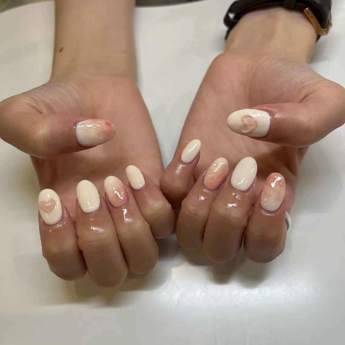 ネイル ハンドネイル 杏花梨 ROCCOnailのネイルデザイン