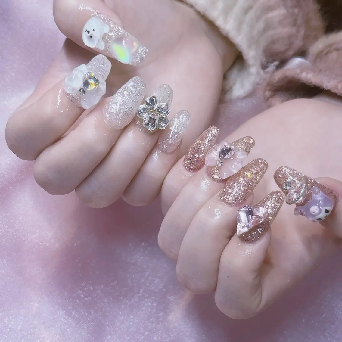 ネイル ハンドネイル CARAT カラットのネイルデザイン