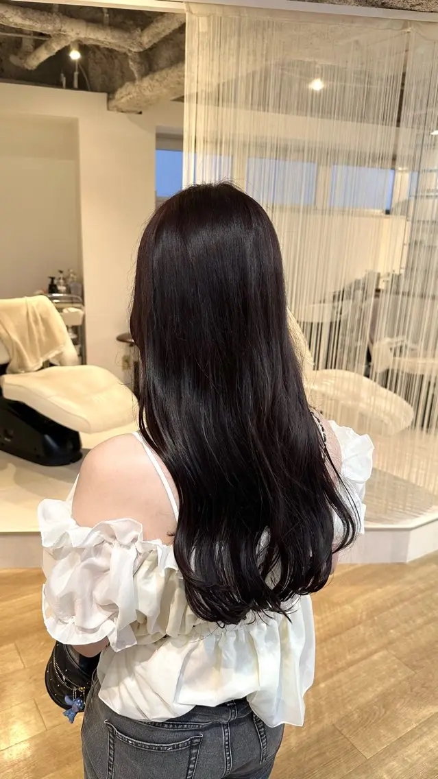 カラー ラベンダーカラー ピンクカラー ピンクラベンダー ヘアカラー nana /カラー&極上スパのヘアスタイル