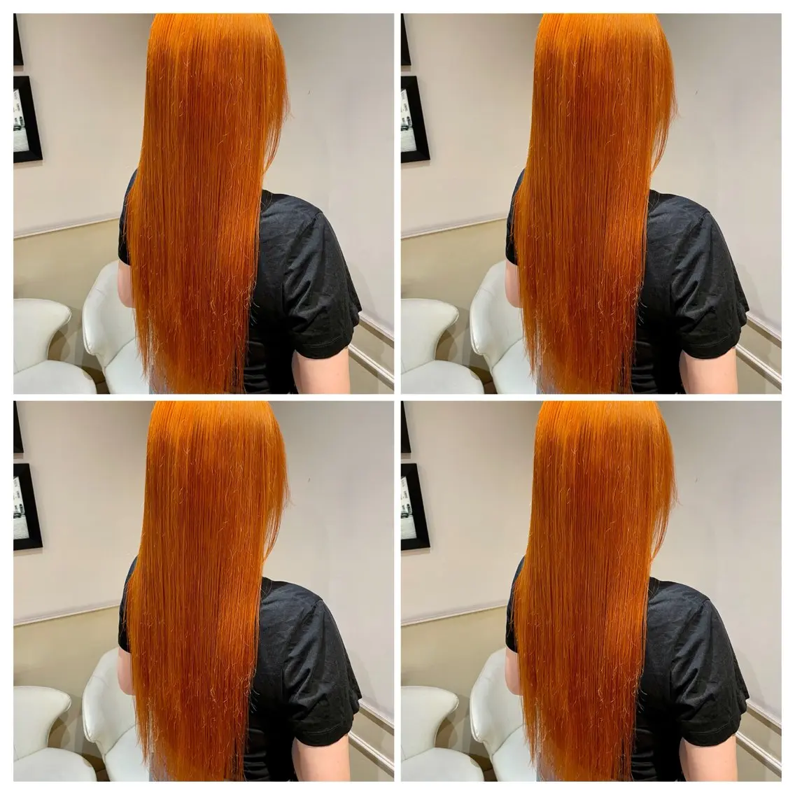 ロング カラー 髪質改善 艶髪矯正 エクステ かいり✂️のヘアスタイル