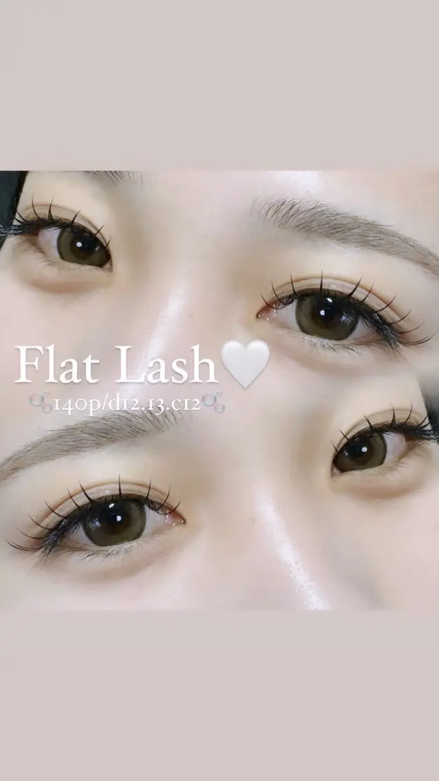 マツエク・マツパ マツエク eyelash salon 華のマツエク・マツパデザイン