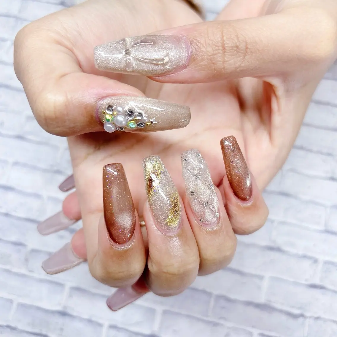 ネイル アートネイル MYu Beauty Salon  MAIのネイルデザイン