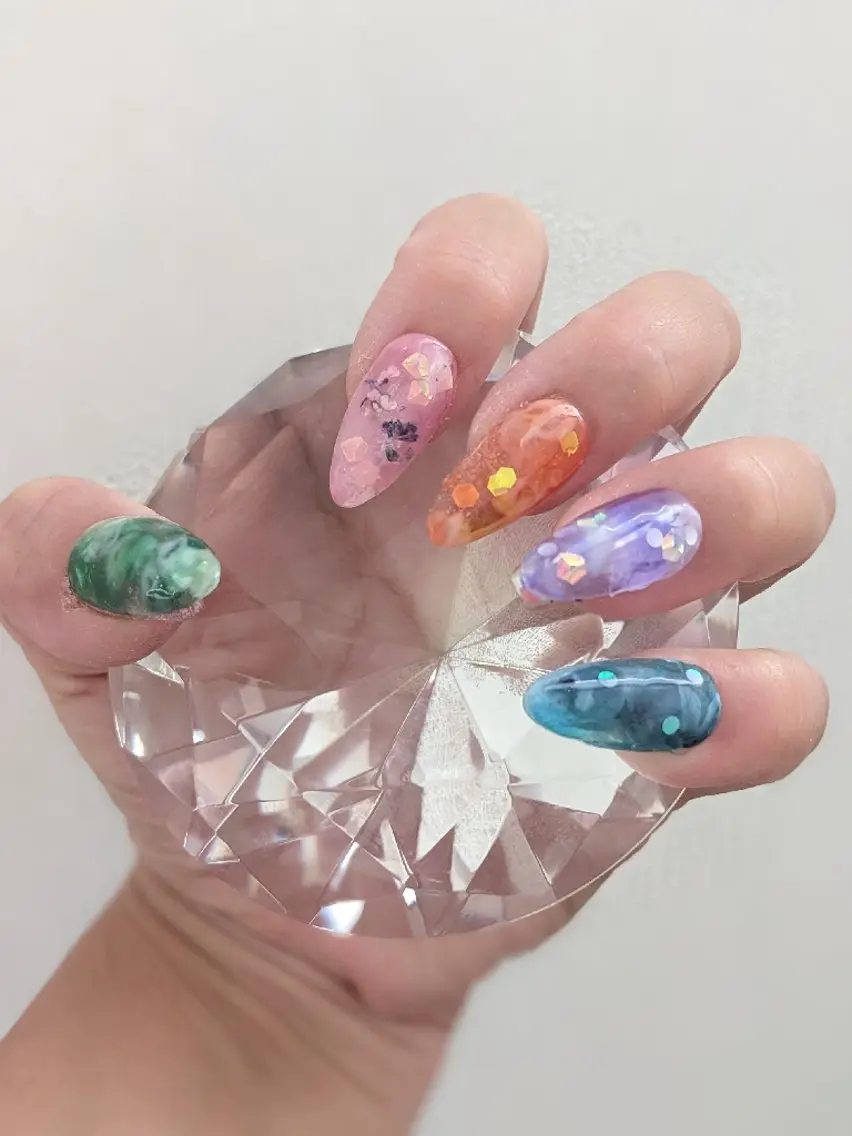 ネイル ネイルチップ m&pPrivate nailsalonのネイルデザイン