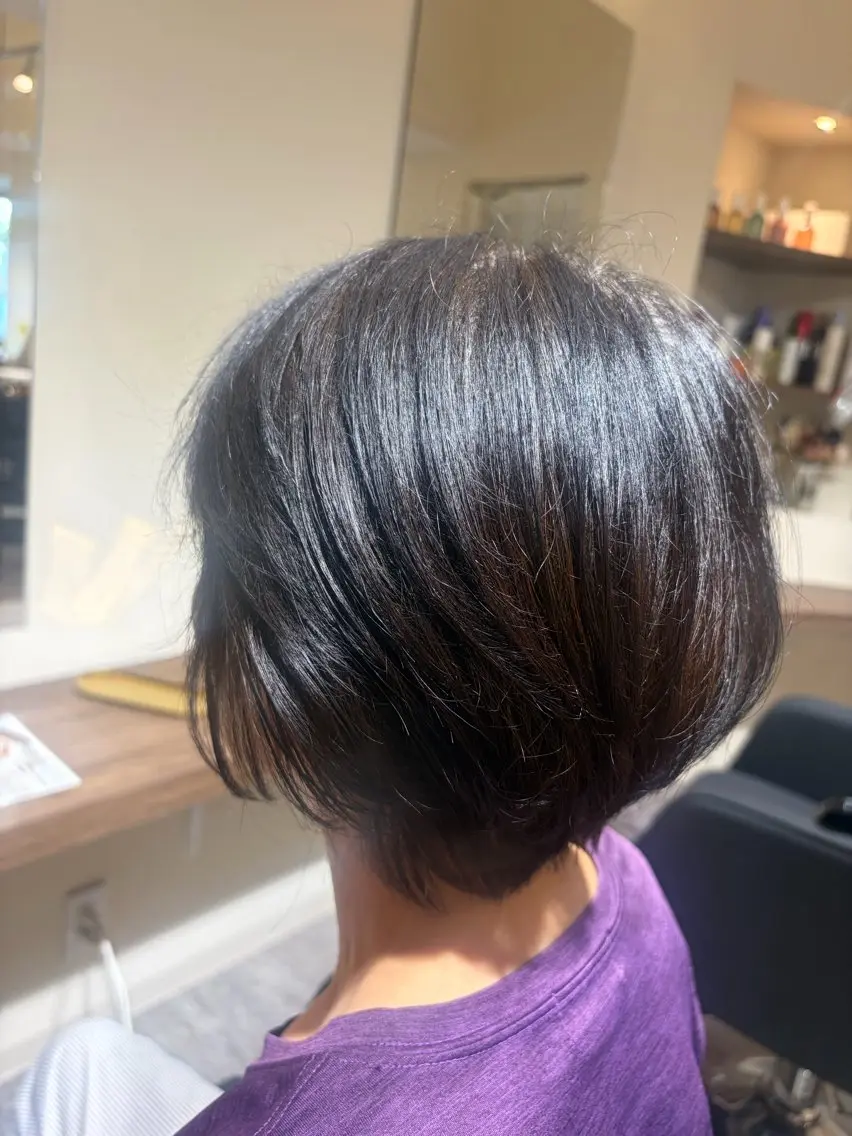 【カットモデル募集中】ショートの写真
