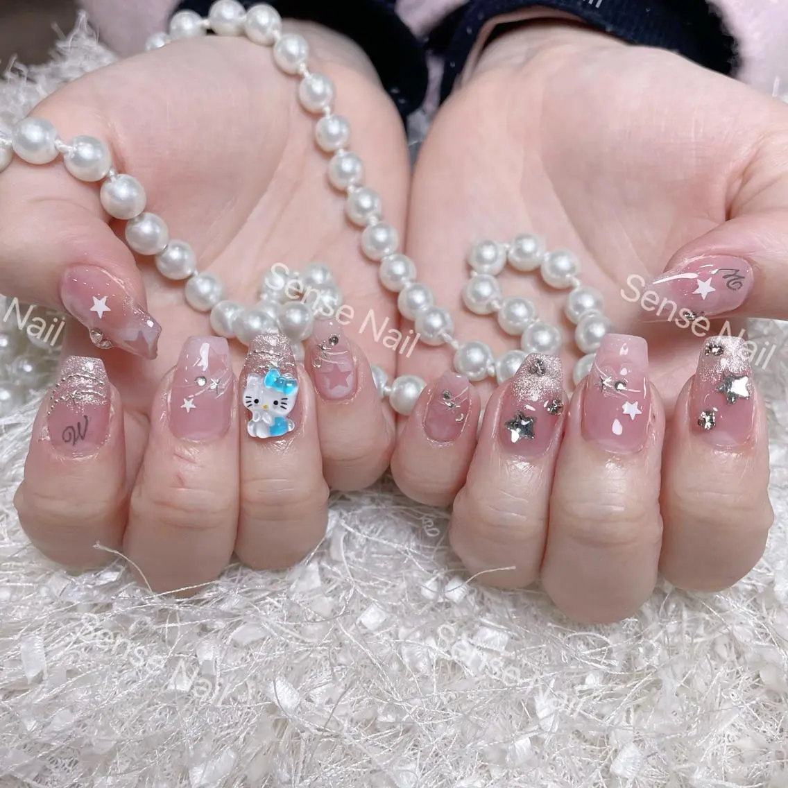 ネイル ハンドネイル 🎀Sense Nail新宿店🎀のネイルデザイン
