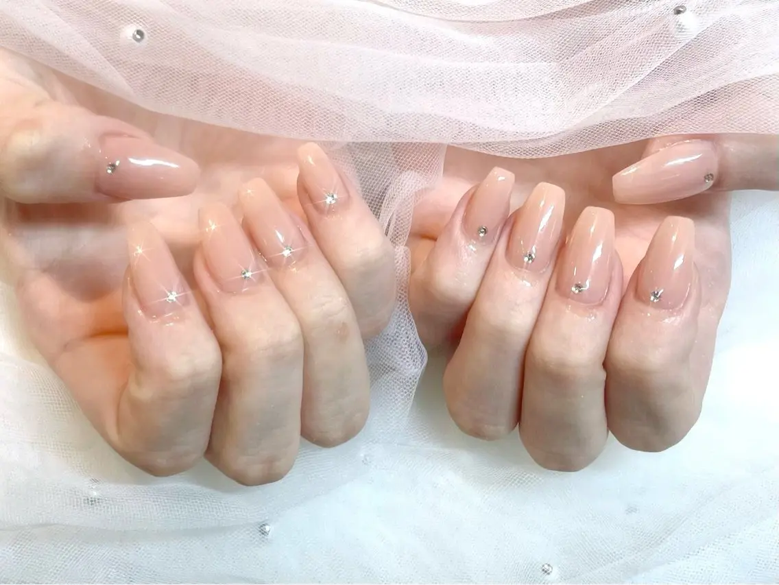 ネイル ワンカラーネイル ハンドネイル ANDY💫 KANONのネイルデザイン