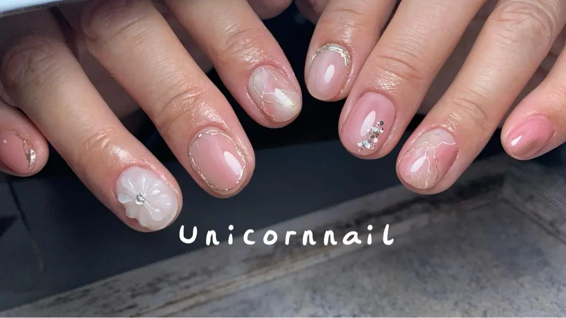 ネイル Unicorn Nail 矢場町店のネイルデザイン