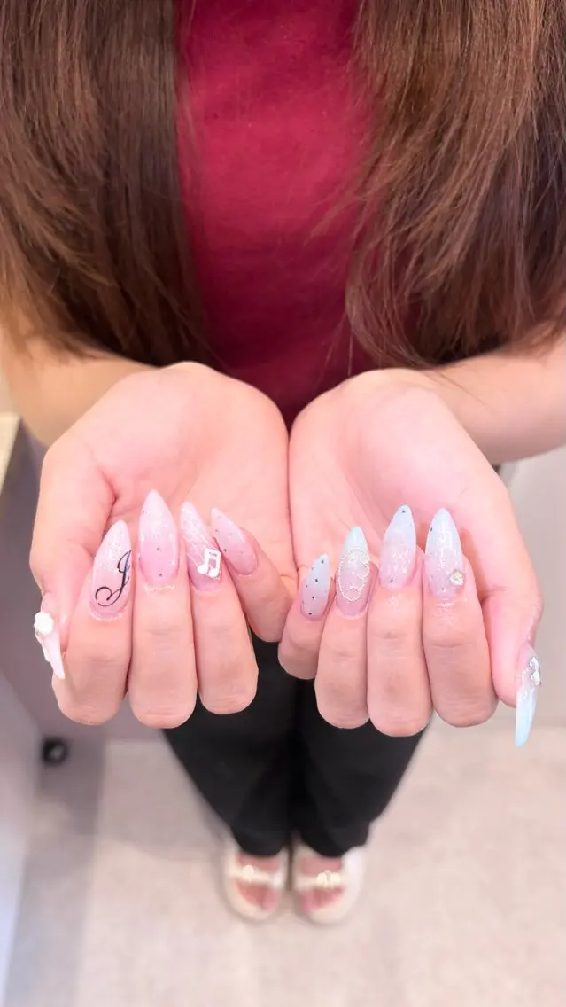 ネイル ハンドネイル Luo kanadeのネイルデザイン