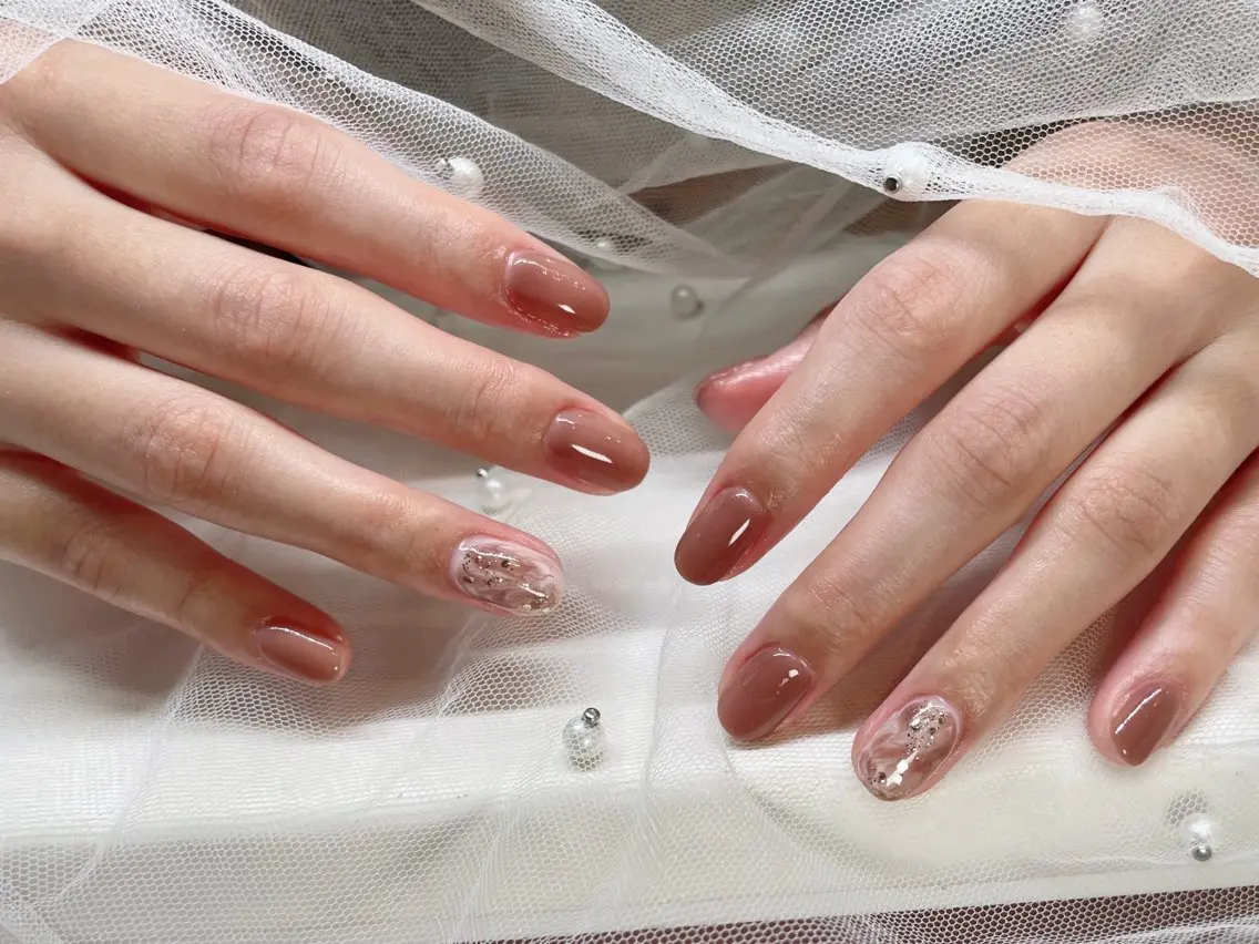 ネイル シンプルネイル 【新宿】Nail Yamazakiのネイルデザイン