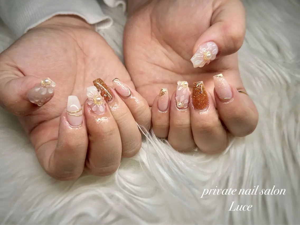 ネイル ハンドネイル nailsalon Luce🕊️のネイルデザイン