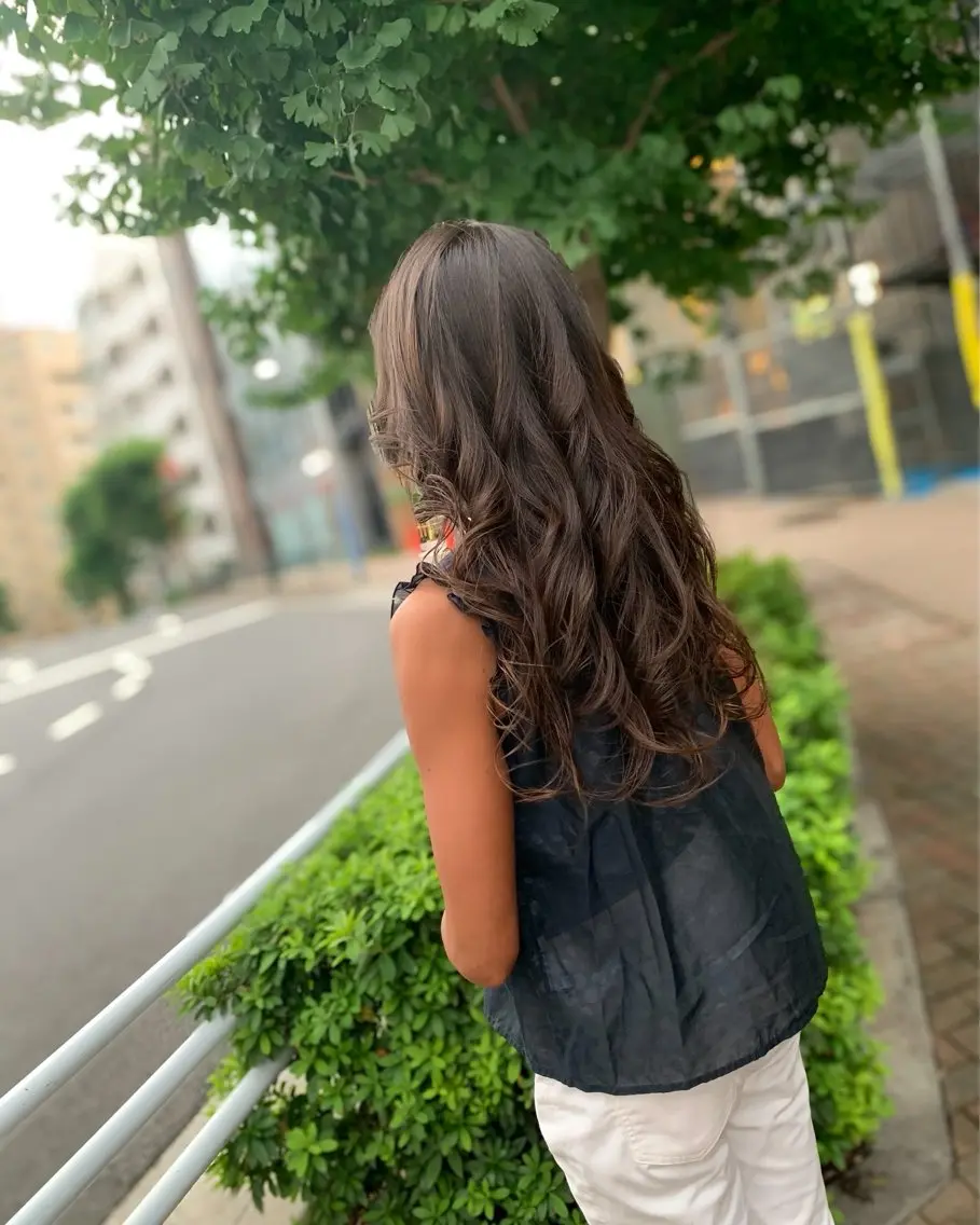 ロング ✨縮毛矯正✨髪質改善 ナカシマ ユミのヘアスタイル