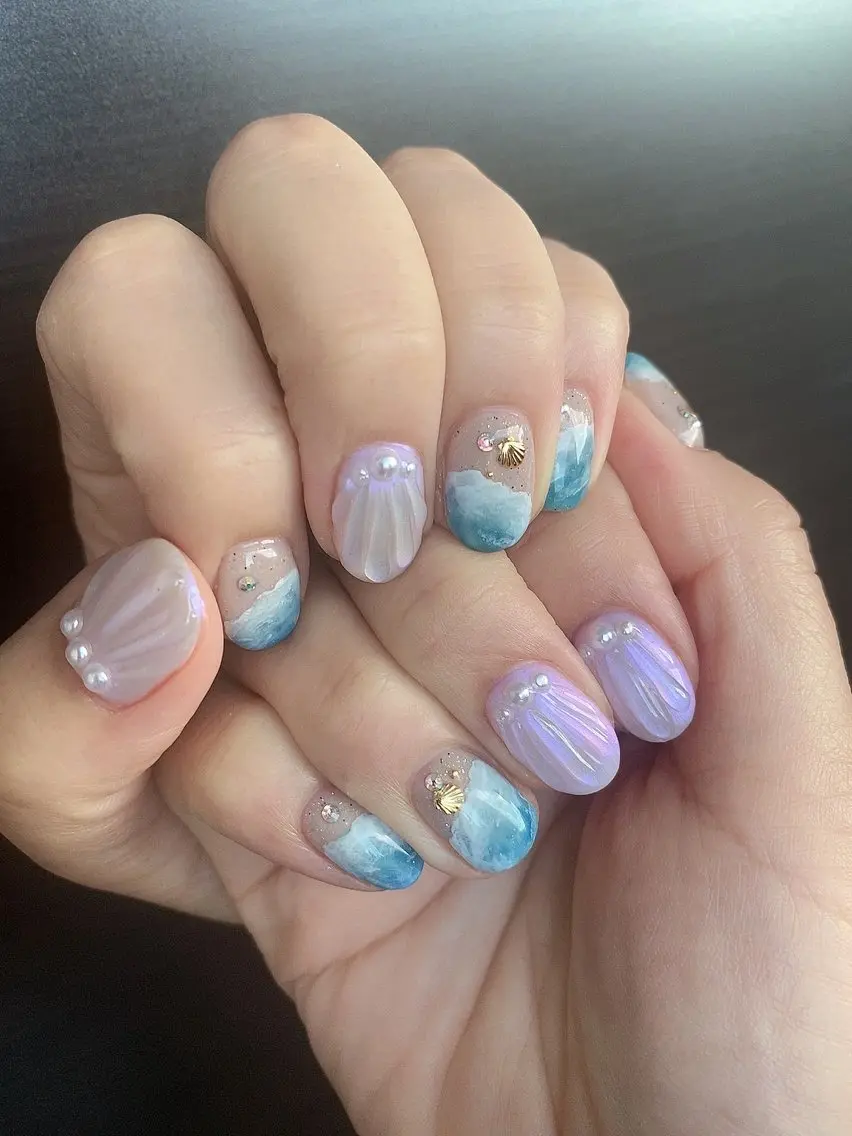 ネイル salon_de_ sayoリゼラ布施のネイルデザイン
