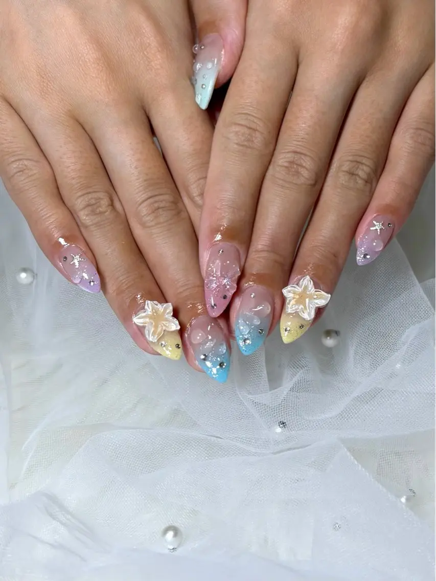 ネイル ハンドネイル nailsalon_ riri♡のネイルデザイン