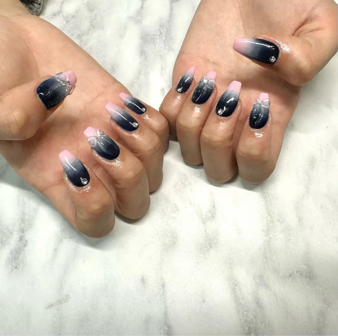 ネイル ハンドネイル Bianca浦和🎀 渋谷のネイルデザイン