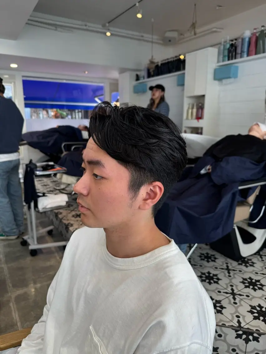 ショート 四ッ井 翔のヘアスタイル