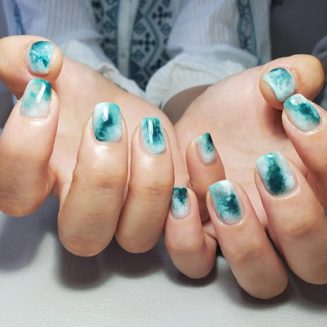 ネイル ハンドネイル nailroom‪ sb‪‪𓈒𓂂𓏸のネイルデザイン