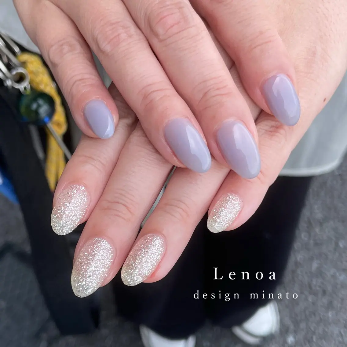 ネイル ハンドネイル Lenoa minatoのネイルデザイン