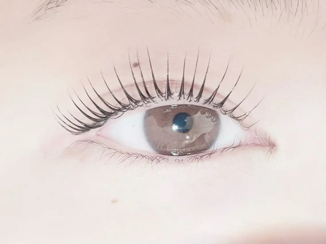 マツエク・マツパ パリジェンヌラッシュリフト マツパ Pupu lash ‪ ꪔ̤のマツエク・マツパデザイン