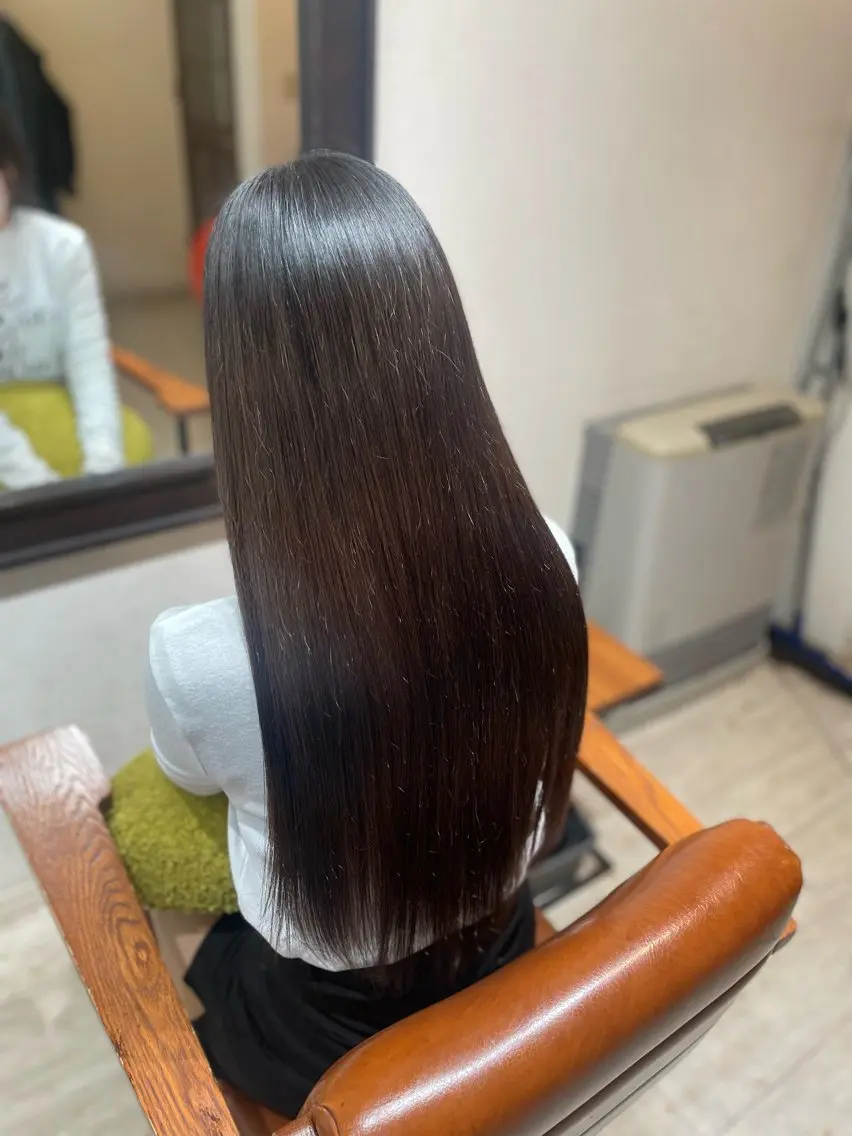 ロング エクステ orque deux .kannaのヘアスタイル