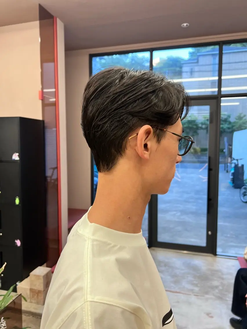 ショート メンズ カット 小笠原悠斗 /メンズヘアのヘアスタイル