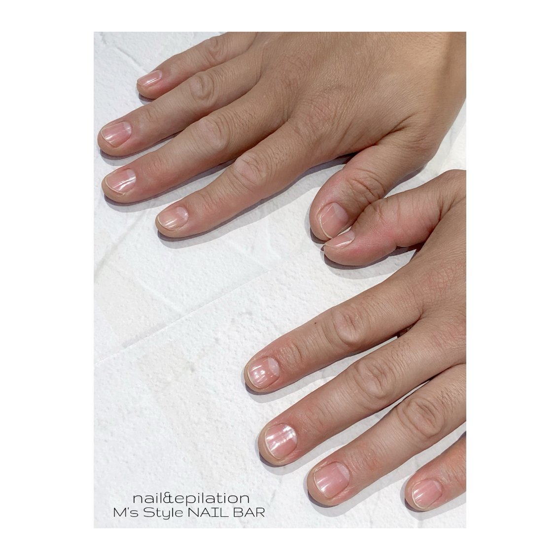 ネイル 成人式 フットネイル フレンチネイル ジェルネイル 韓国ネイル ハンドケア M's Style NAIL BARのネイルデザイン