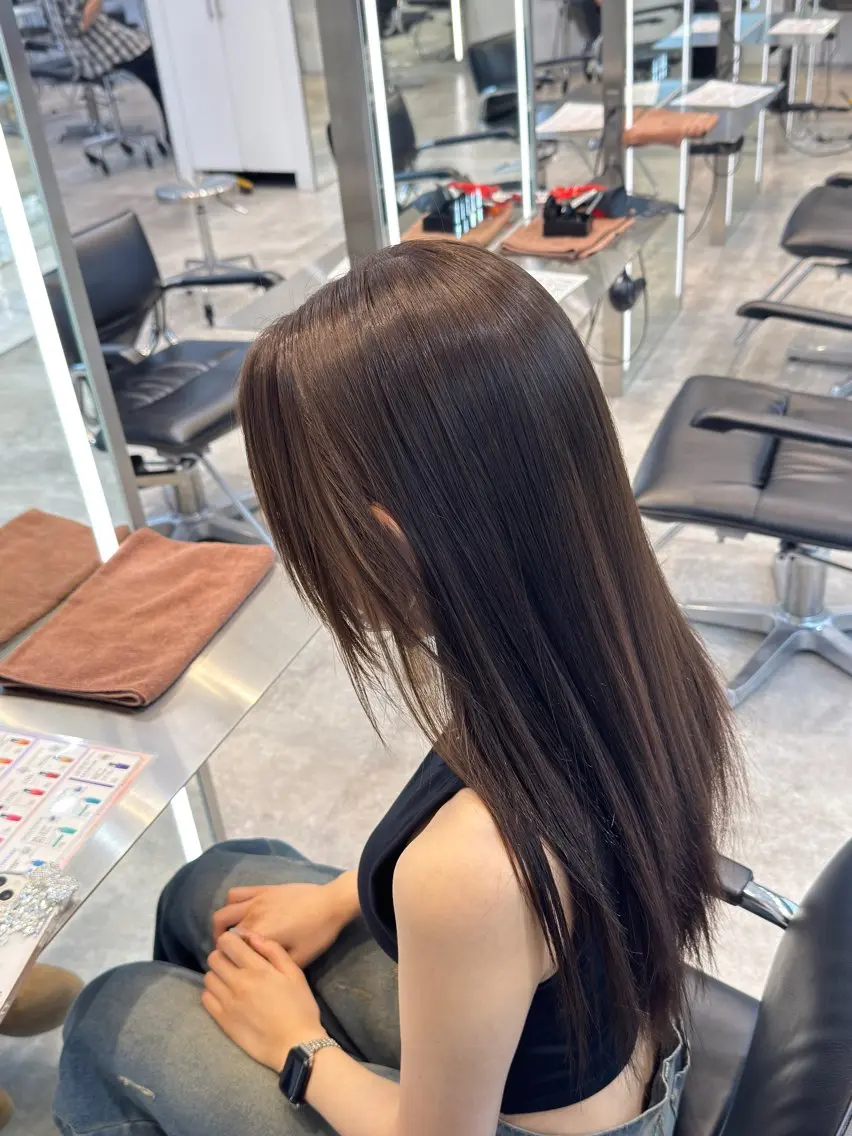 ロング カラー ヘアカラー fifth 児玉達哉 当日予約🙆のヘアスタイル