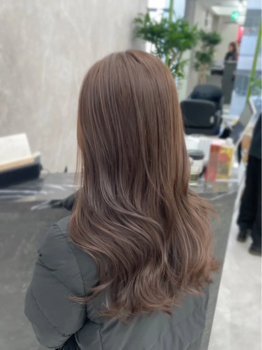 【今週限定🌈】カット➕カラー➕2工程トリートメント🌟⋆꙳の写真
