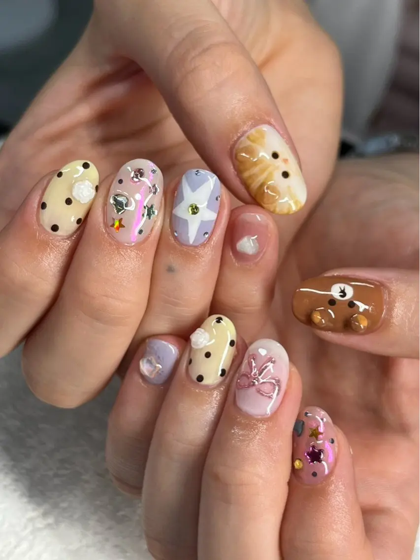 ネイル Topcoat/ 下北沢nailのネイルデザイン