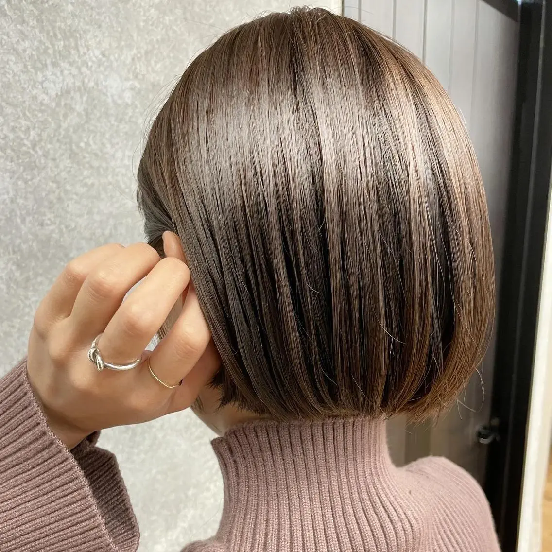 ショート SNS撮影用 髪質改善モデル募集のヘアスタイル