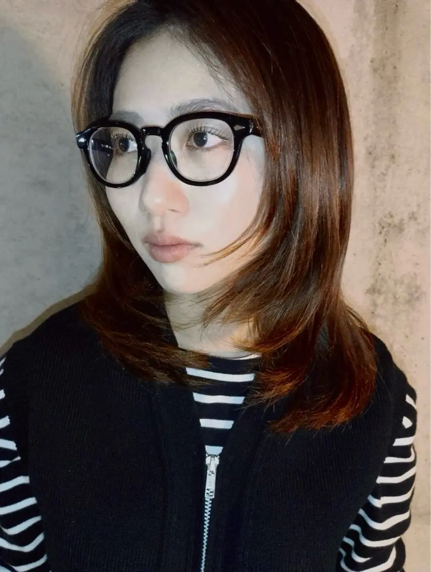 マツエク・マツパ 一重×まつ毛パーマ 石川 陽菜のマツエク・マツパデザイン