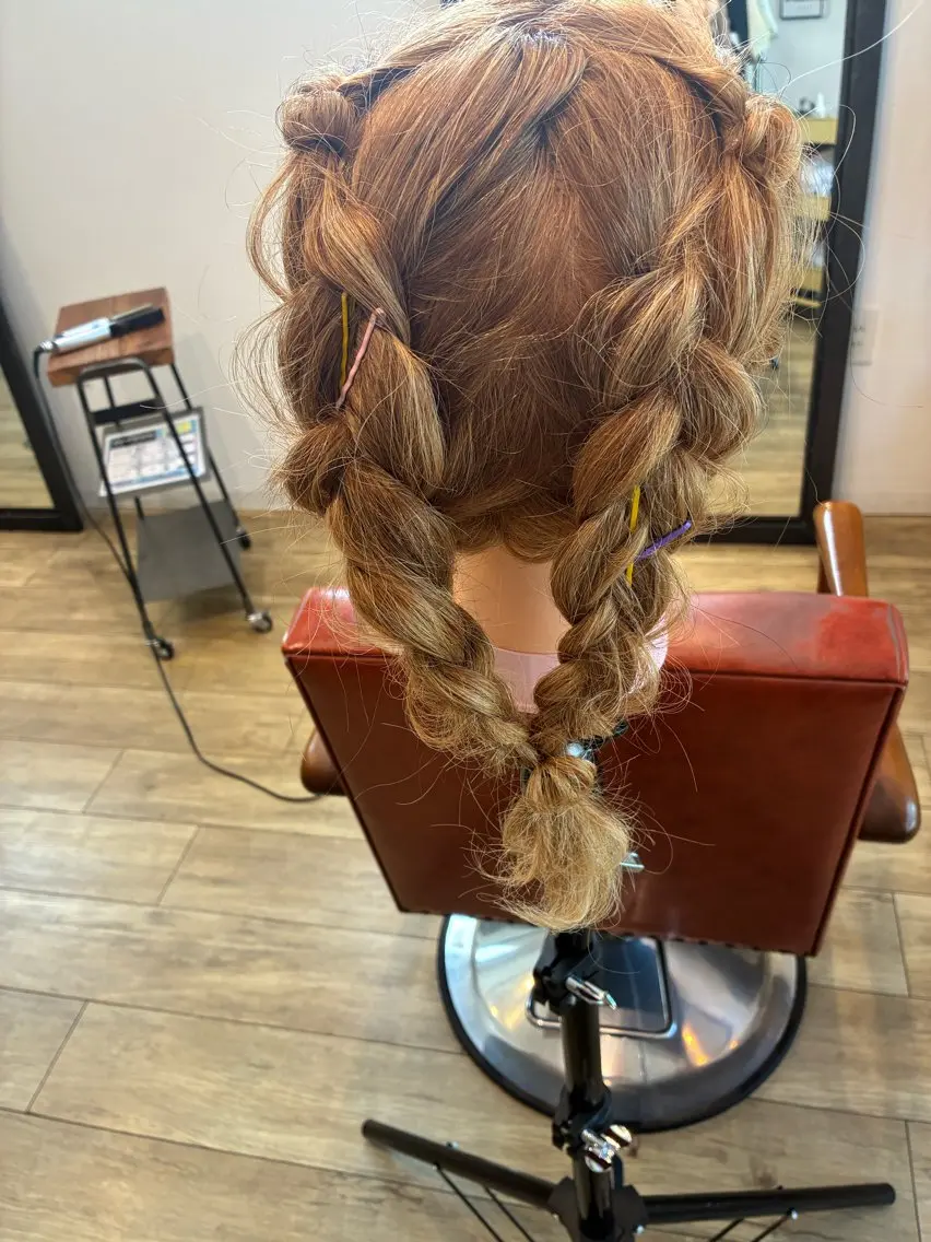 ヘアアレンジ 清水 美香のヘアスタイル