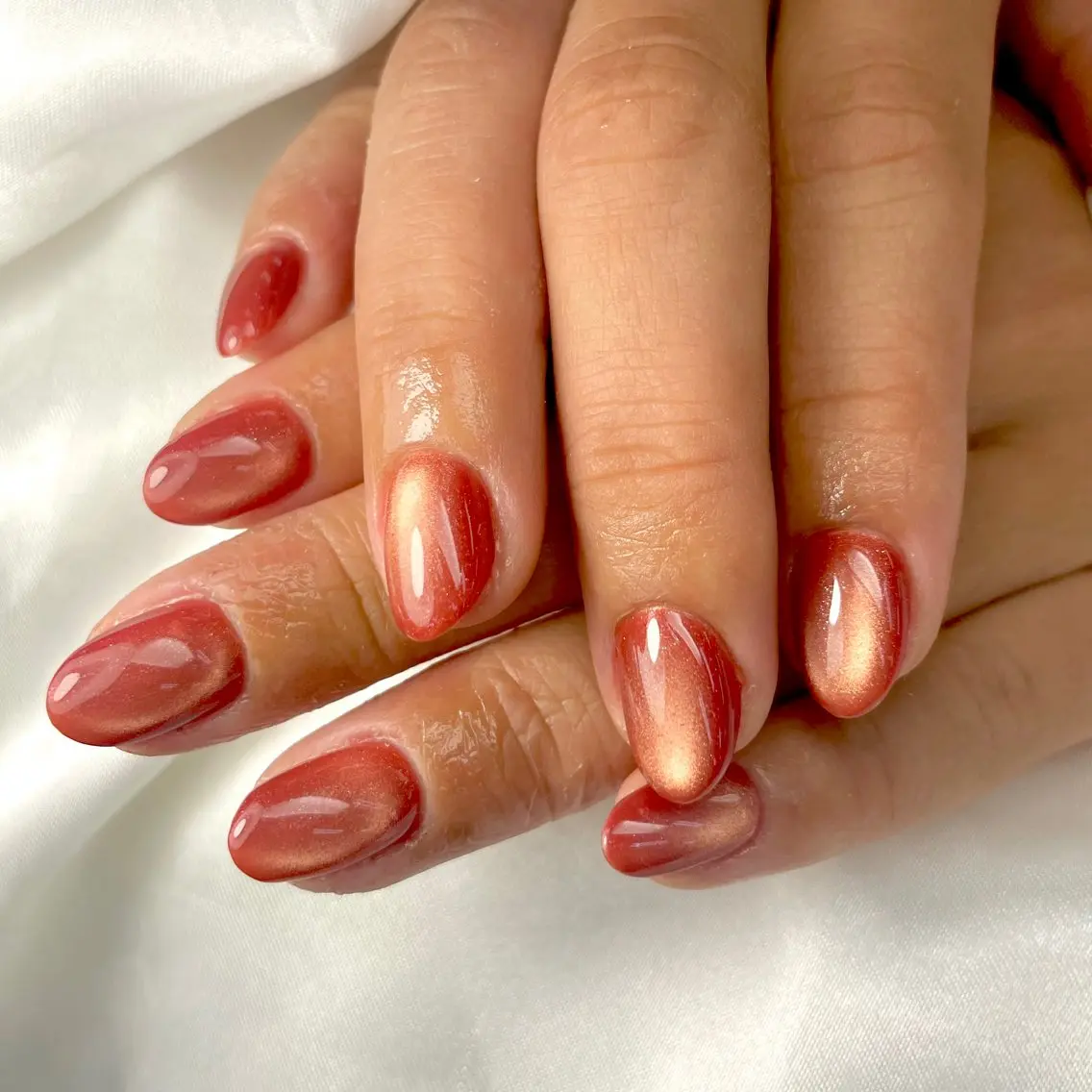 ネイル ゴールド Bianca美浜店 Hanaのネイルデザイン