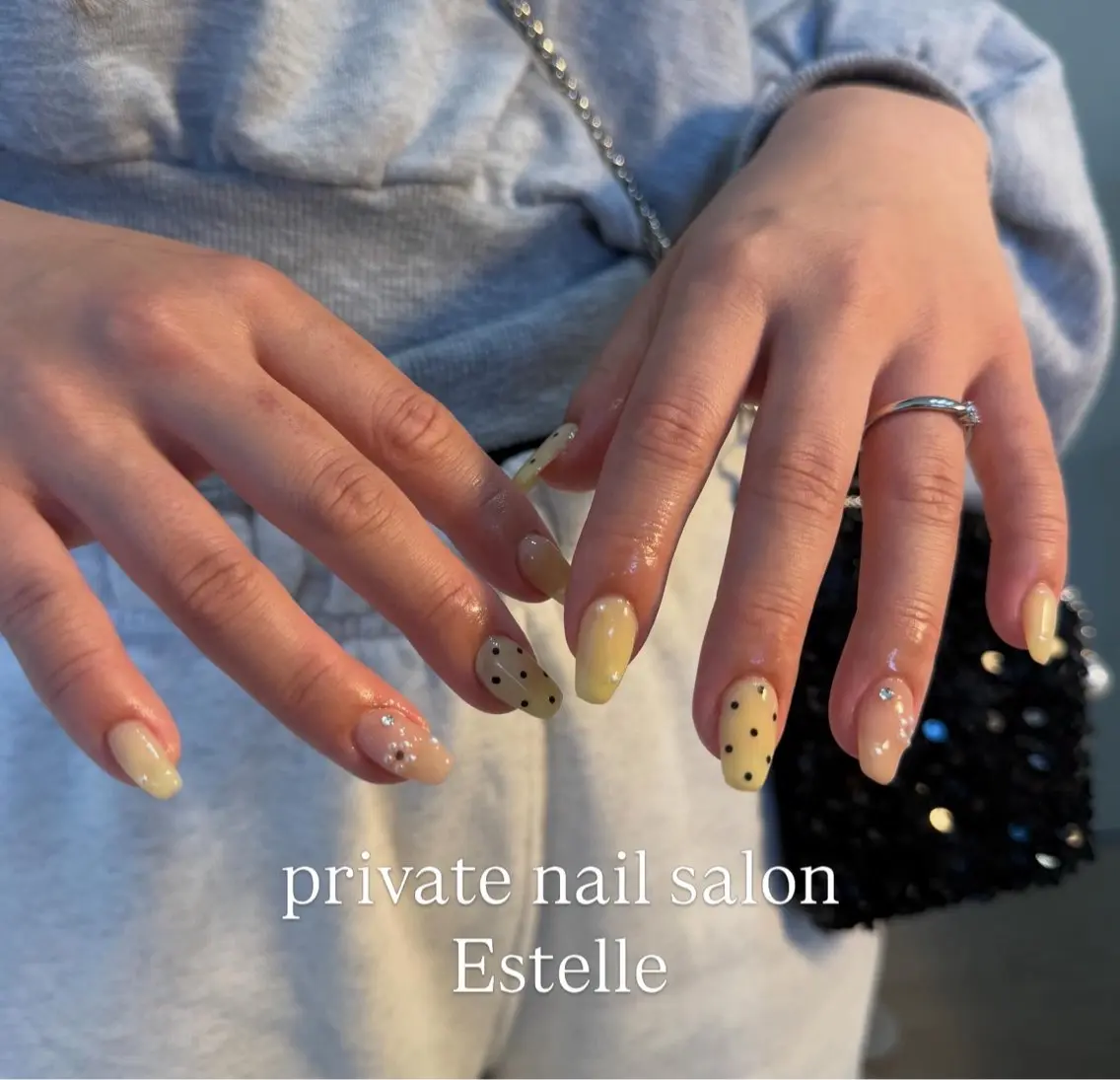 ネイル ハンドネイル nail salon Estelleのネイルデザイン