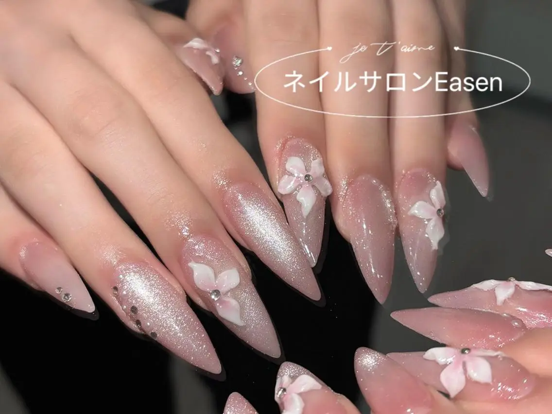 ネイル ネイルサロン Easenのネイルデザイン