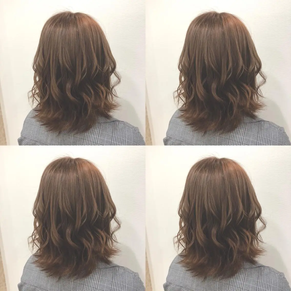 ミディアム カラー ベージュカラー 🌷MAYU 🌷のヘアスタイル