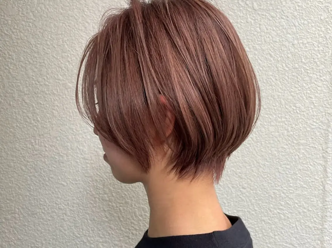 ツヤ髪♪ 暖色カラー+4step補修トリートメント ¥7700の写真