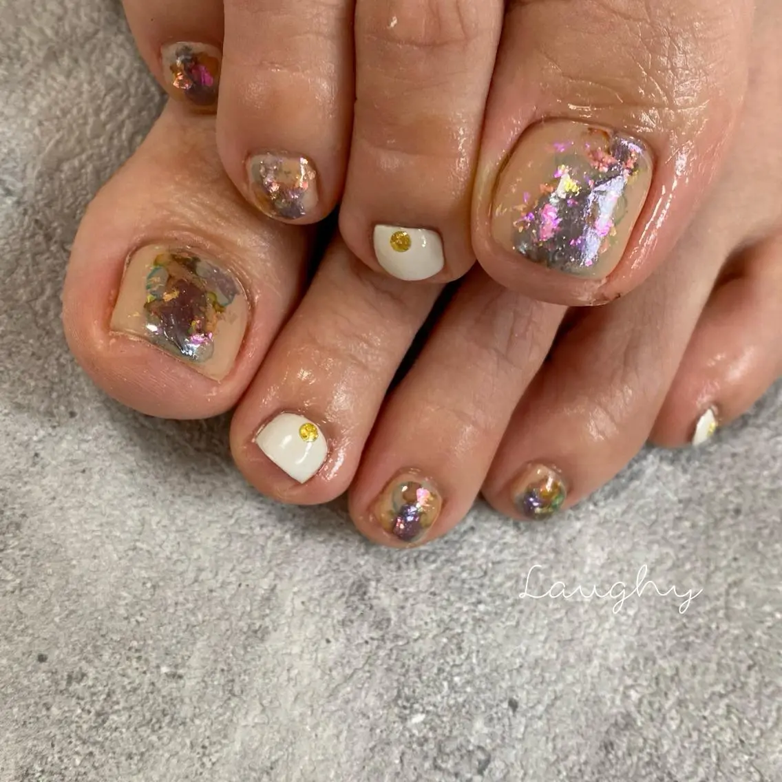 ネイル Nail Room Laughyのネイルデザイン