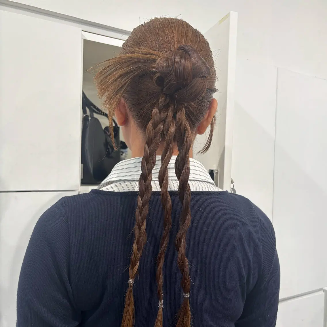 【お出かけ/イベント前に】ヘアセット🪄✨の写真