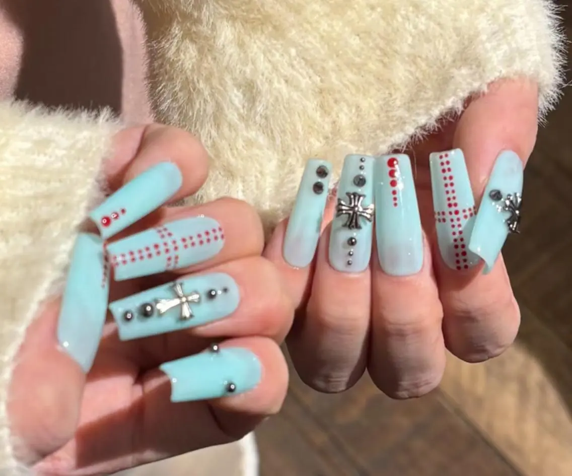 ネイル ハンドネイル 🎀 UU_nailのネイルデザイン
