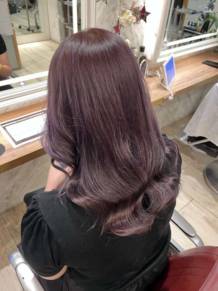 ロング カラー MAQUIA横浜店 🎀Hina🩰🩷のマツエク・マツパデザイン