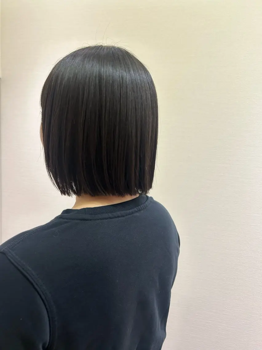 ミディアム Rosierbleu /和泉市/大工のヘアスタイル