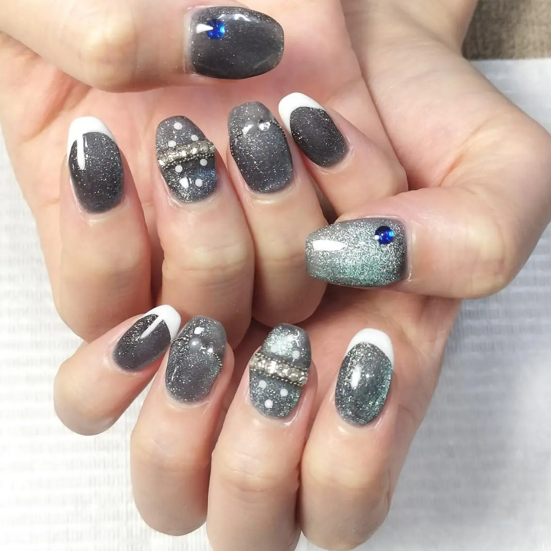 ネイル ハンドネイル 寧々 Nail高円寺のネイルデザイン