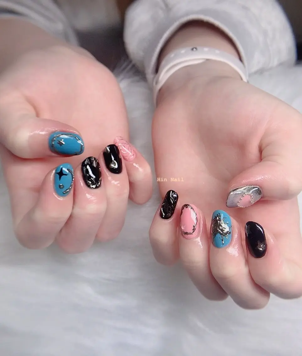 ネイル ハンドネイル HIN NAILのネイルデザイン
