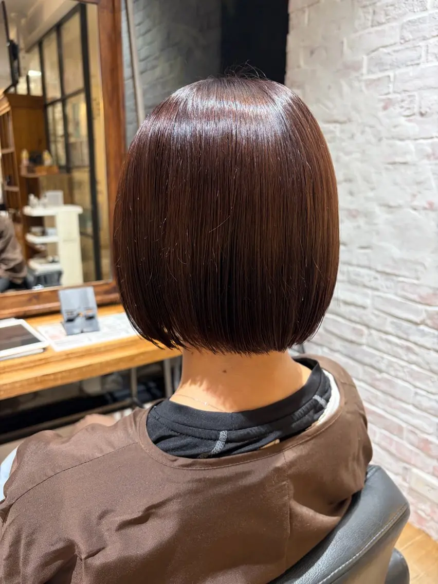 ショート 竹本 優莉那のヘアスタイル