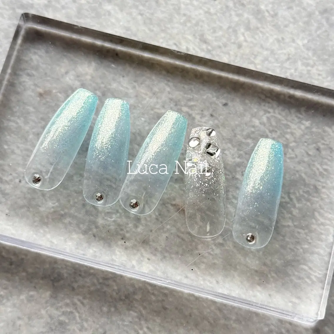 ネイル シンプルネイル ハンドネイル ハンドケア Luca Nail 🌼yu-kaのネイルデザイン