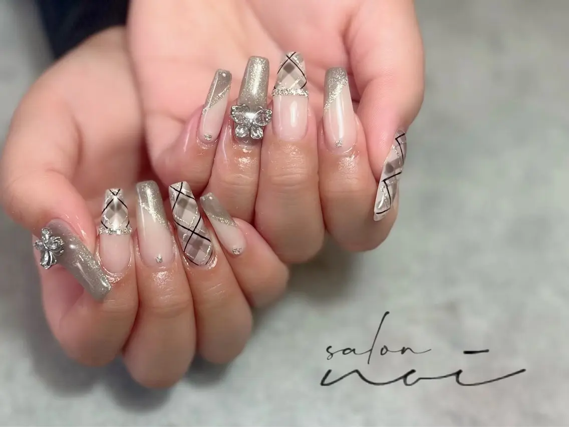 ネイル ハンドネイル salon noiのネイルデザイン